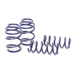 H&R Sport Spring kit featuring blue lowering springs for 2016-2018 Ford Focus RS.