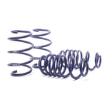 Set of four H&R blue metallic sport lowering springs for 2016-2020 BMW X1 F48