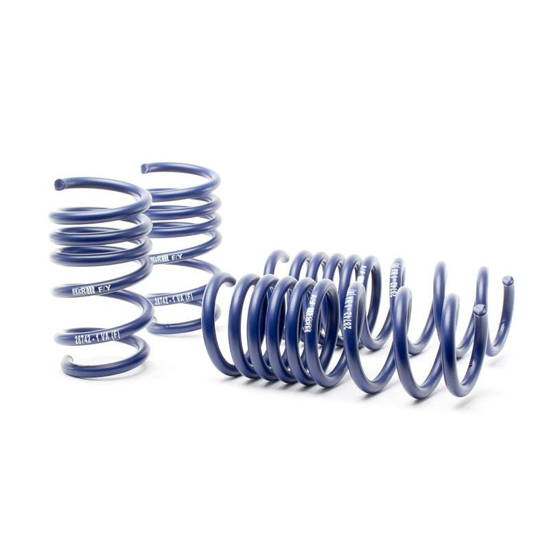 H&R Sport Spring kit in 54SiCr6 spring steel for 2017-2020 Audi R8 (4S) models.