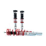 H&R Street Performance coilover kit featuring threaded shock bodies and progressive rate springs for BMW xDrive models.