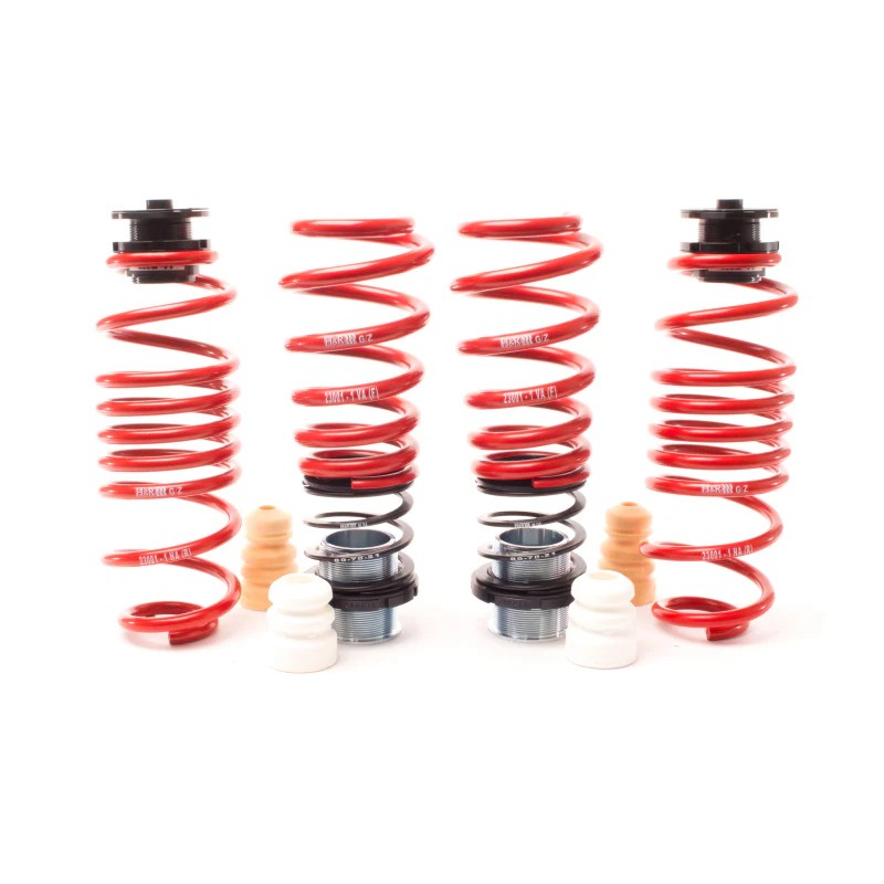 H&R VTF height-adjustable lowering spring kit for BMW F95 X5 M and F96 X6 M