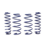 Set of four blue H&R suspension lift springs for 2020-2022 Ford Explorer AWD models.