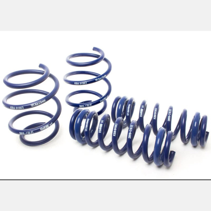 Set of H&R Sport lowering springs for 2021-2026 BMW M4 G82 Competition and CS models.