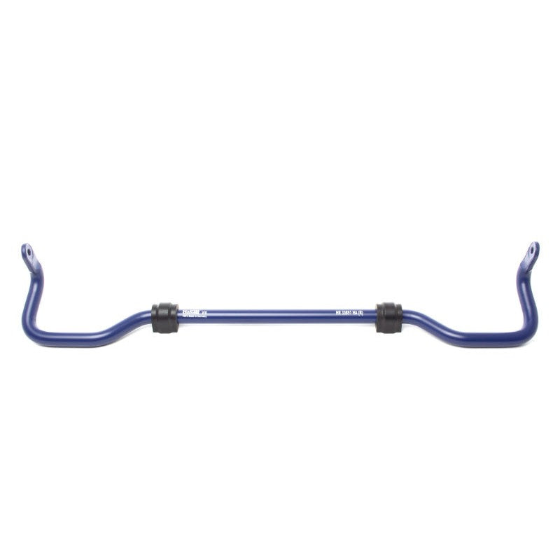 H&R 24mm non-adjustable rear sport sway bar with proprietary maintenance-free bushings for Audi A3 and VW GTI
