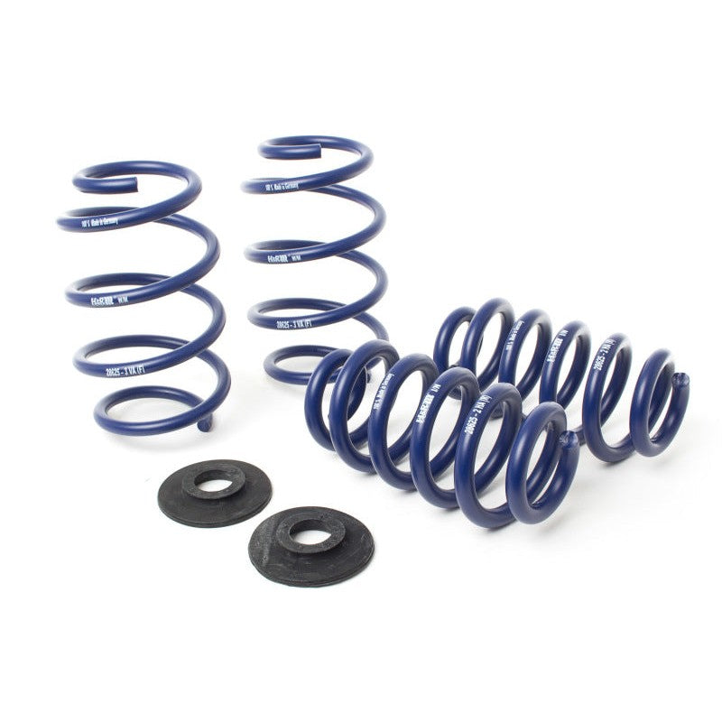 H&R Sport Spring kit for 2021-2026 Audi Q4 e-tron and Volkswagen ID.4 AWD models.