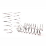 Blue H&R Sport Springs for 1990-1995 BMW 525i E34 chassis