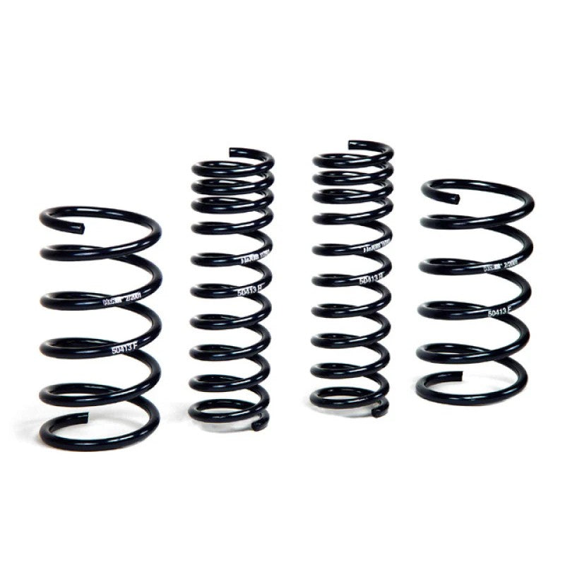 Set of four H&R Sport Springs for 1989-1995 BMW E34 5-Series sedans.