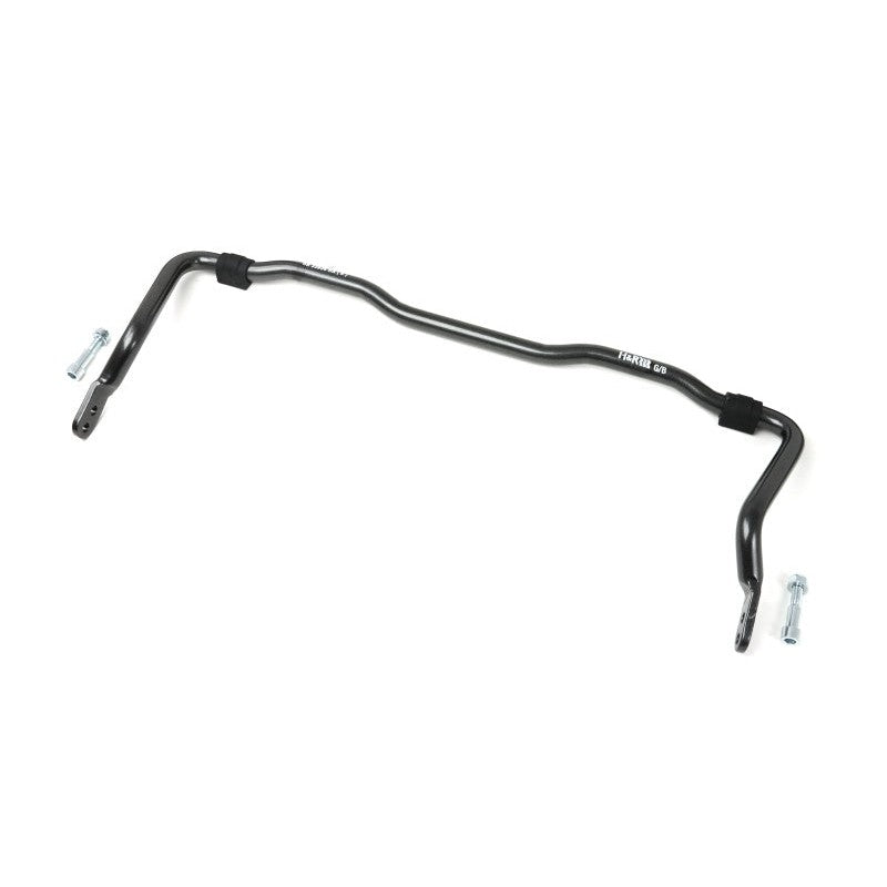 H&R 24mm adjustable rear sway bar with blue powder coat and composite bushings for 1995-1999 BMW M3.