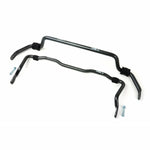 H&R 28mm adjustable front sport sway bar for 1995-1999 BMW M3 E36 showing forged ends and bushings