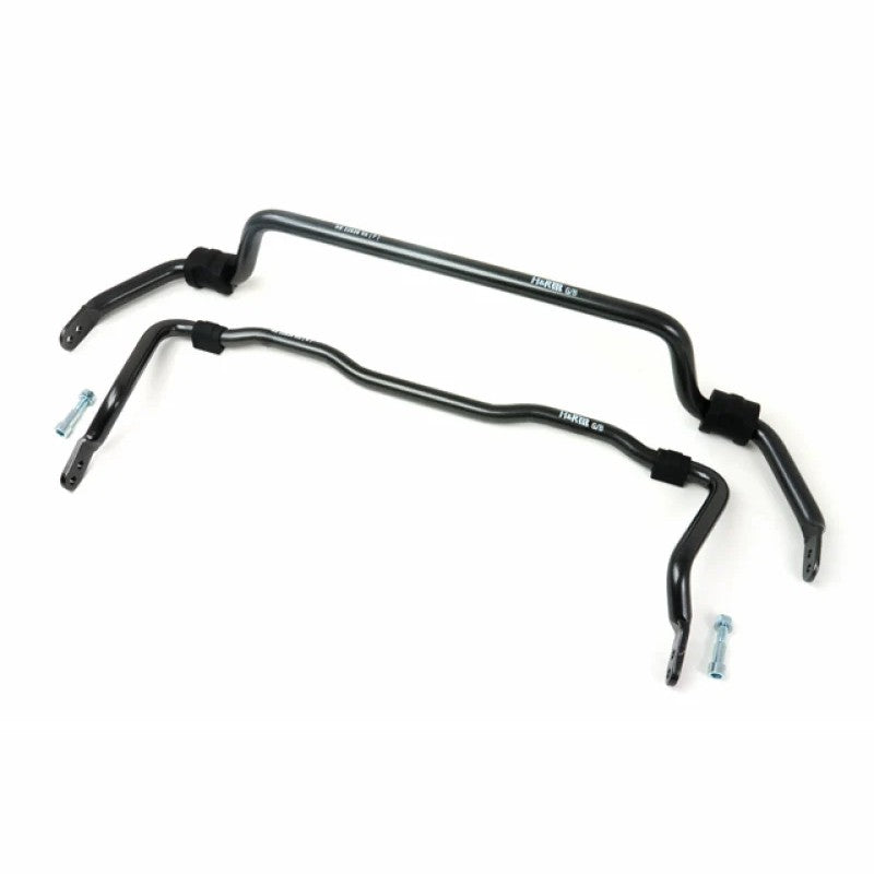 H&R 28mm adjustable front sport sway bar for 1995-1999 BMW M3 E36 showing forged ends and bushings