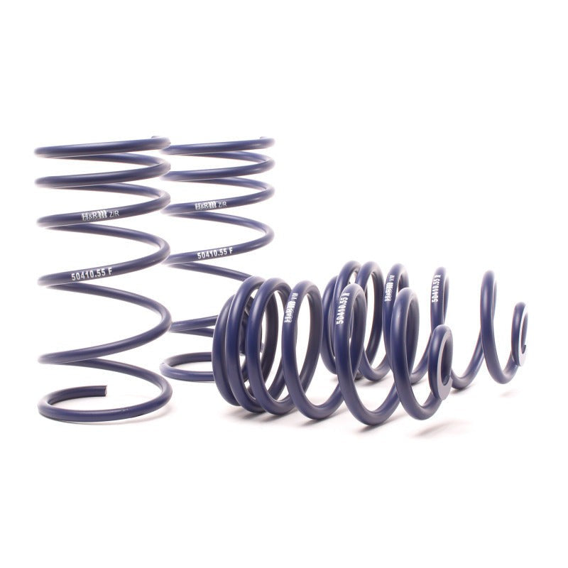 A set of four H&R OE Sport lowering springs for 1995-1999 BMW E36 M3 models