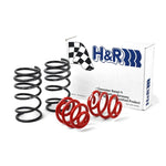 H&R Sport lowering spring kit for 1996-1999 BMW M3 E36 3.2L coupe and sedan models.