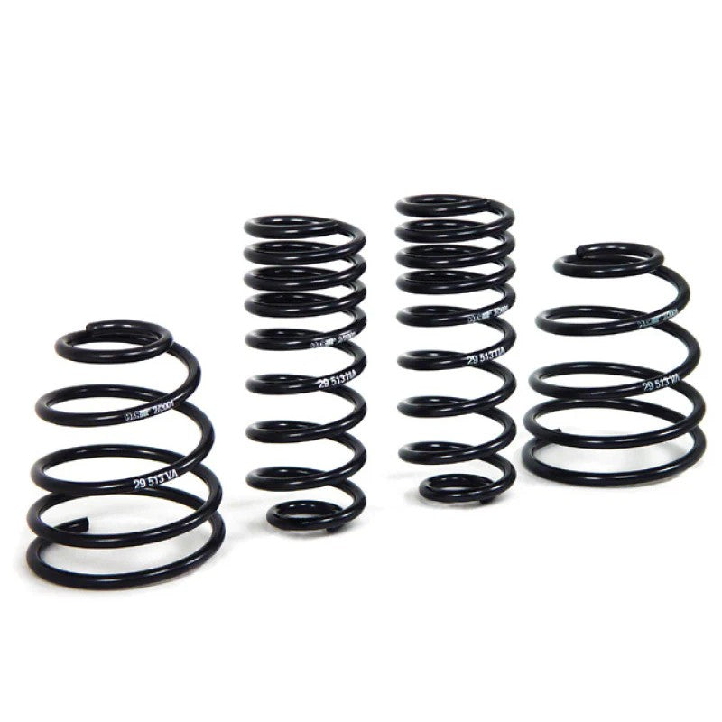 Set of blue H&R Sport lowering springs for 1998-2004 Porsche 911 Carrera C2 Coupe