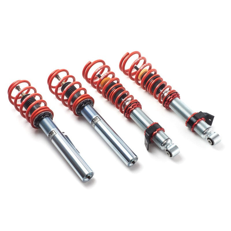 H&R Street Performance Coil Over kit with threaded shock bodies and progressive springs for 1998-2004 Porsche 911 Carrera.