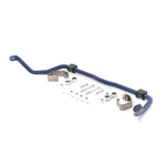 H&R 28mm adjustable rear sway bar featuring two adjustment holes and machined forged ends.