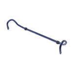 H&R 26mm non-adjustable front sport sway bar with black finish and composite bushings