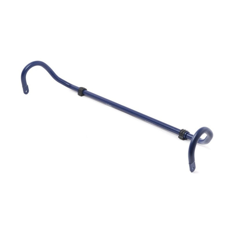 H&R 26mm non-adjustable front sport sway bar with black finish and composite bushings