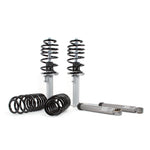 H&R Sport Cup Kit with blue lowering springs and matching performance dampers for 1998-2005 VW Golf and Jetta.