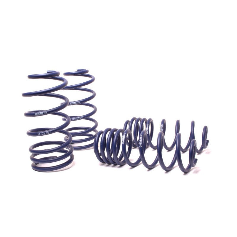 H&R OE Sport lowering springs in grey finish for 1998-2005 Volkswagen MK4 Golf and Jetta