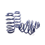 H&R Sport Spring kit for 1998-2005 Volkswagen Passat Wagon featuring 54SiCr6 spring steel construction.