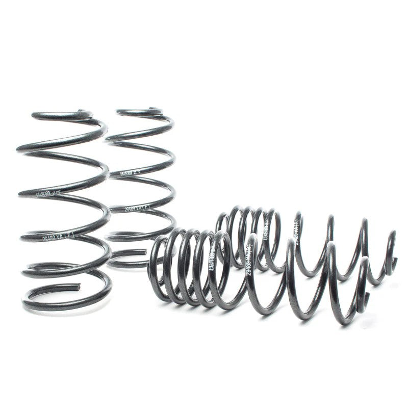 H&R blue progressive rate sport lowering springs for 1998-2010 Volkswagen Beetle.