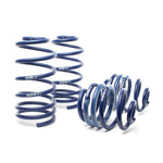 Set of blue H&R Sport Springs for 2000-2006 Audi TT Quattro AWD