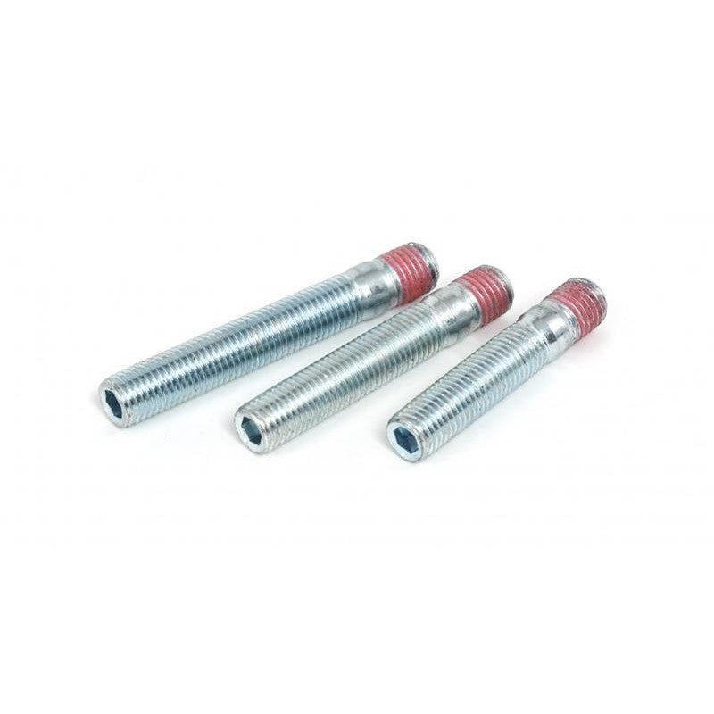 H&R Quick-Safe M12 x 1.5 x 70mm silver wheel bolt-to-stud conversion kit with hex key