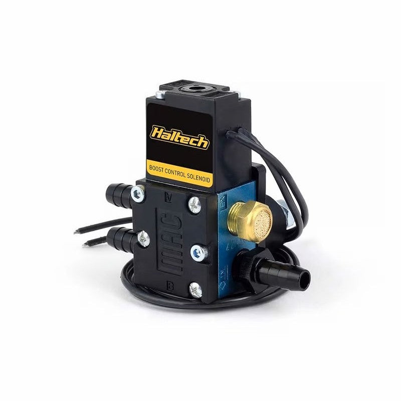 Haltech HT-020401 4-port electronic boost control solenoid with 1/8 NPT ports
