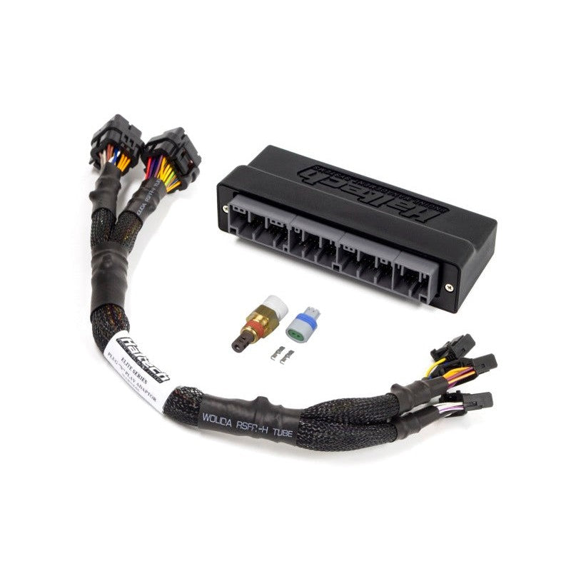 Haltech HT-140843 plug-and-play adaptor harness for Honda S2000 AP1 and Elite 1000/1500 ECUs