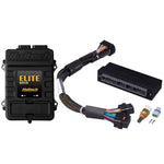 Haltech Elite 1500 ECU and vehicle-specific plug-and-play adaptor harness for Mitsubishi Lancer Evolution 4-8