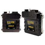 Haltech Elite 750 standalone ECU with black waterproof housing and main connector ports