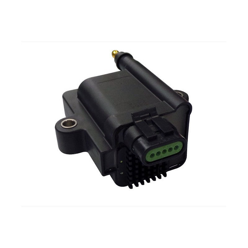 Haltech IGN-1A high output inductive ignition coil with matching connector plug and terminal pins