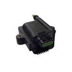 Haltech IGN-1A high output inductive ignition coil with matching connector plug and terminal pins