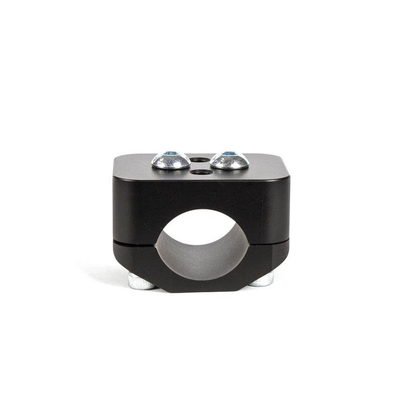 Aluminum mounting bracket for Haltech iC-7 display dash designed for 1.25-inch diameter roll bars.