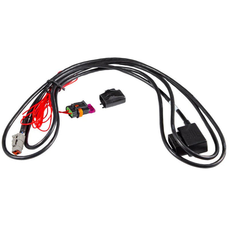 Haltech IC-7 OBDII to CAN interface cable with 1400mm length and high-quality connectors, part number HT-135003.