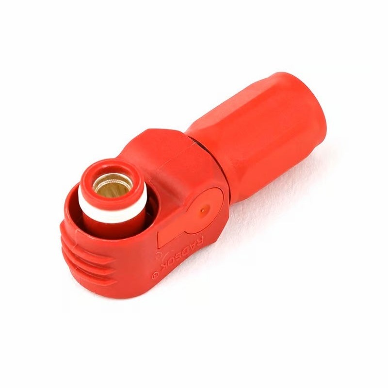 Red 120A SurLok connector for Haltech NEXUS R3 and PD16 power distribution modules