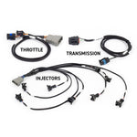 Haltech NEXUS Rebel LS VCU and wiring harness for Gen III LS cable throttle and manual transmission swaps.