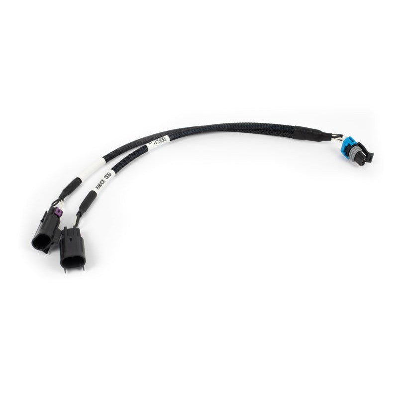 Haltech HT-186508 wiring adaptor for Gen III LS knock sensors and NEXUS Rebel LS harness.