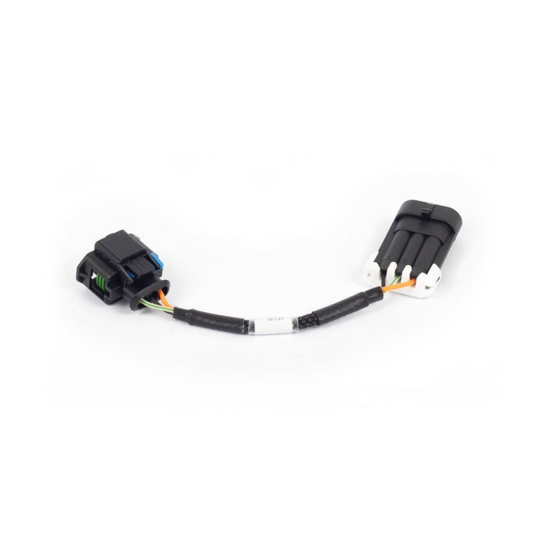 Haltech NEXUS Rebel LS MAP sensor adaptor wiring harness with weather-sealed connectors and protective loom.