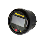 Haltech gaugeART 52mm OLED CAN digital data gauge with black bezel and high-contrast display