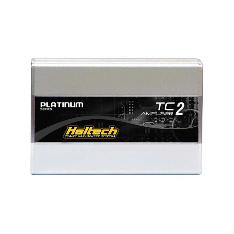 Haltech TCA2 Dual Channel Thermocouple Amplifier Box A with CAN bus connection ports
