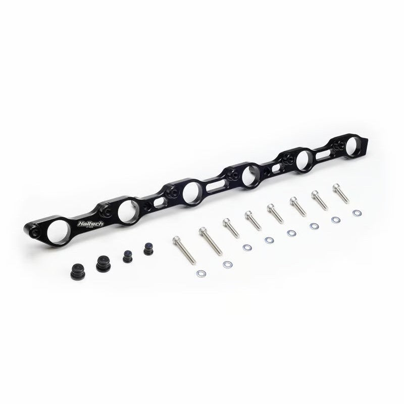 Haltech 535mm R35 ignition coil conversion bracket for Toyota JZ series engines.