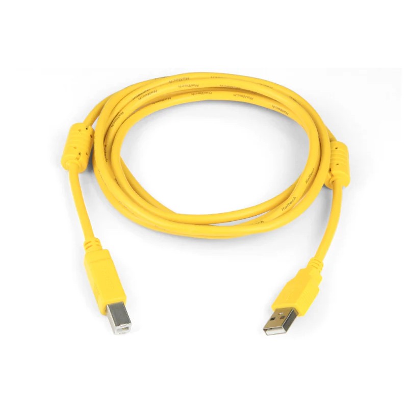 Haltech HT-070020 2.0 meter USB Type A to USB Type B communication cable for ECU tuning