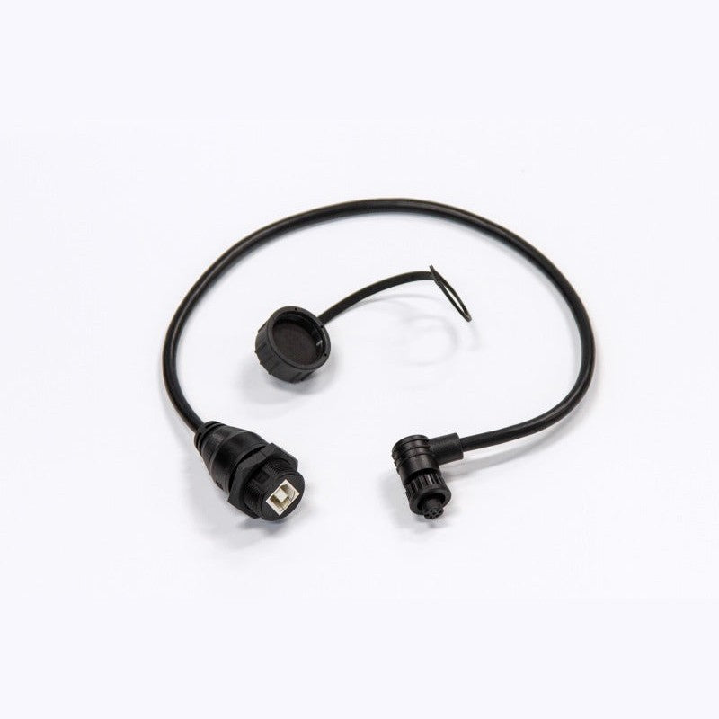 Haltech HT-070013 black USB extension cable for Elite PRO Direct Plug-In ECU and IC-7 digital dash connectivity