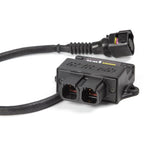 Haltech WB1 CAN wideband controller module with Bosch 4.9 LSU sensor, weld-on bung, and 1200mm wiring harness.