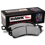 Hawk Performance HP Plus rear brake pad set for 2019-2020 BMW M340i, M4, and M5 models, part number HB917N.626.