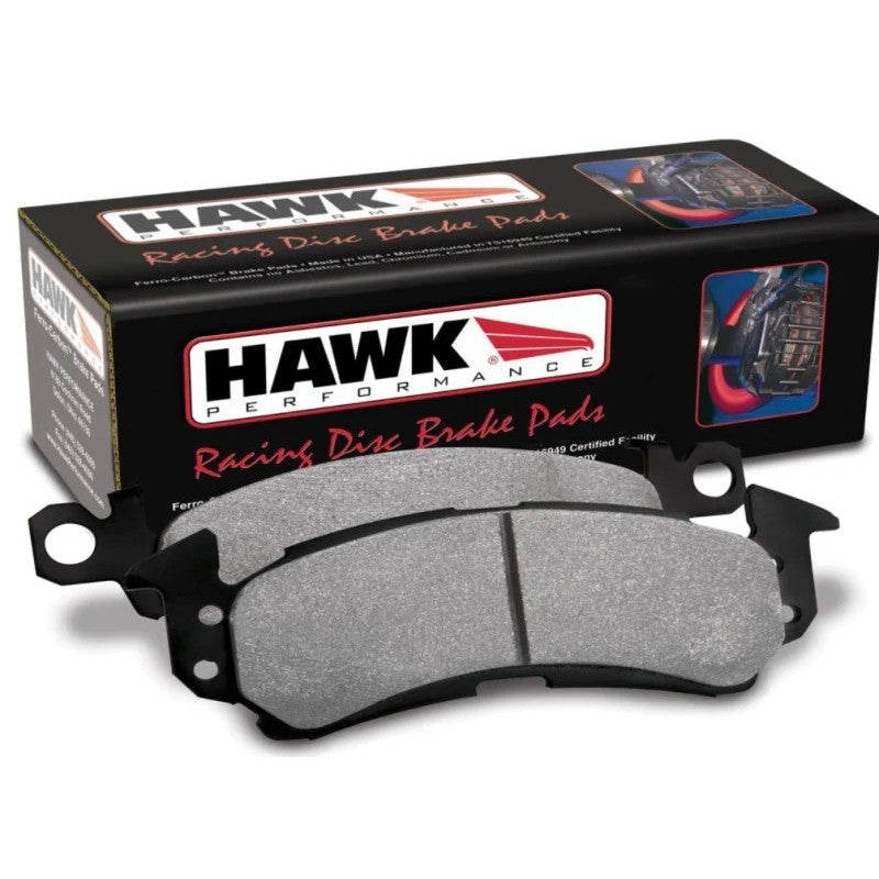 Hawk Performance HP Plus rear brake pad set for 2019-2020 BMW M340i, M4, and M5 models, part number HB917N.626.