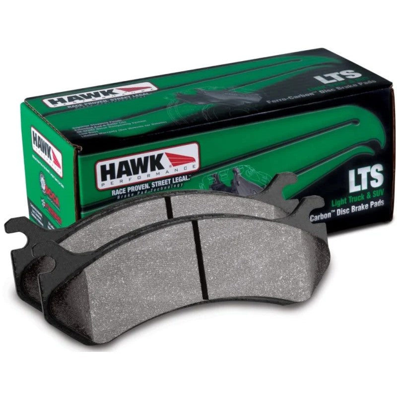 Hawk Performance LTS series rear brake pad set for 2019-2020 Ram 1500 trucks