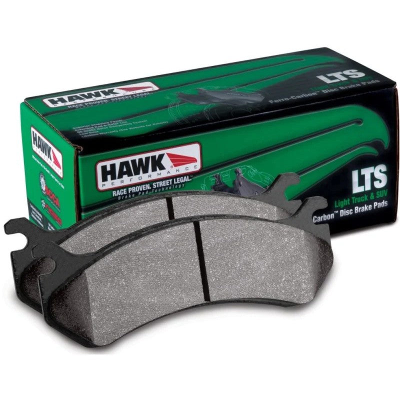 Hawk Performance LTS series rear brake pads set for 2019-2020 Chevrolet Silverado 1500