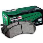 Hawk Performance LTS series front disc brake pads for 2019 Ram 1500 trucks